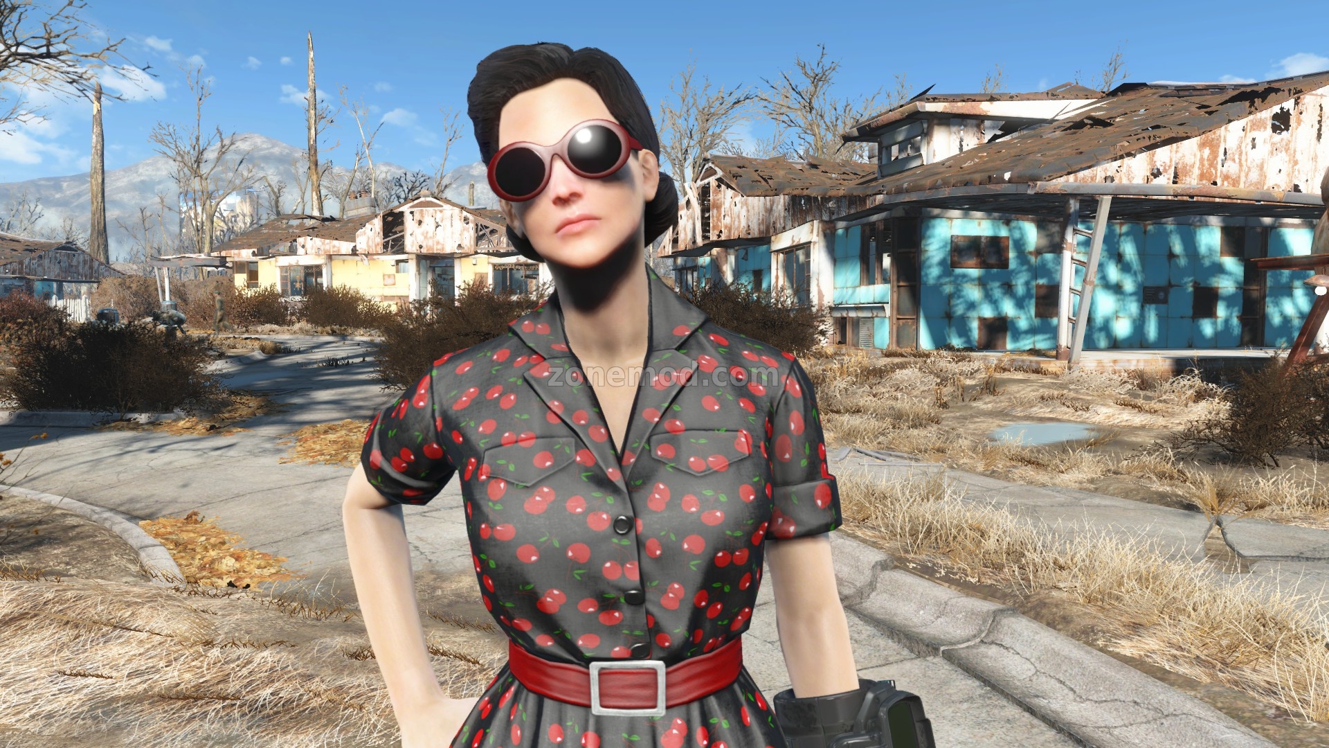 Fallout 4 черное платье фото 11