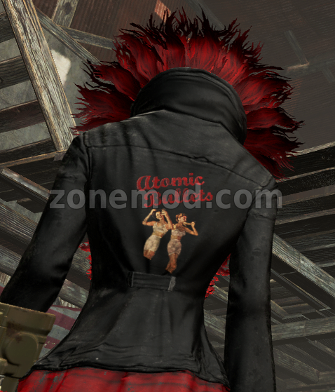 Платье - атомные пули