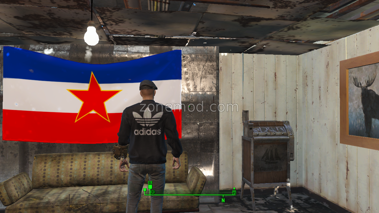 Русский спортивный костюм