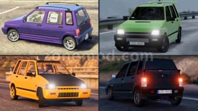 Daewoo-FSO Tico SX 1998 года выпуска