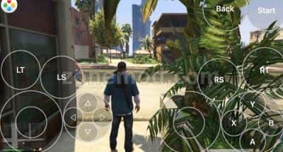 Скрипт - играть GTA 5 через любой телефон планшет