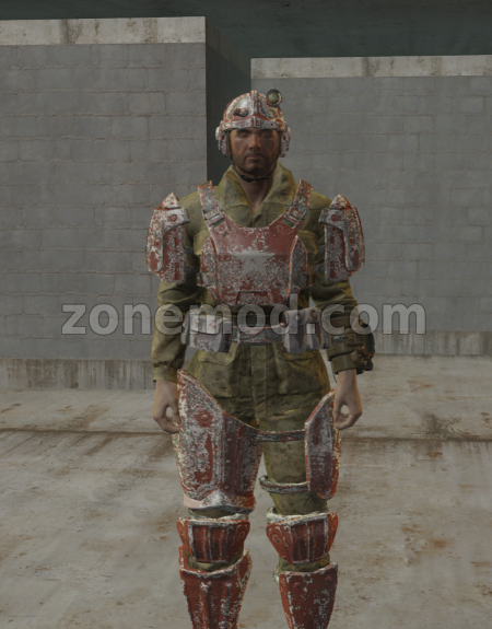 Упрощенная облегченная броня