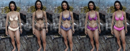 Черное женское белье