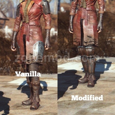 Бронированные сапоги