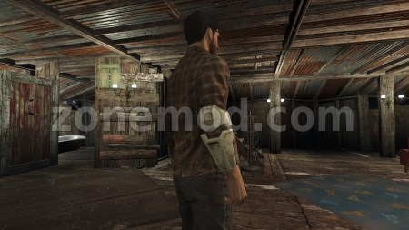 Мужская силовая броня