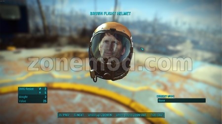 Шлем Тодда Ховарда