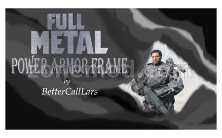 Металлическая Силовая Броня