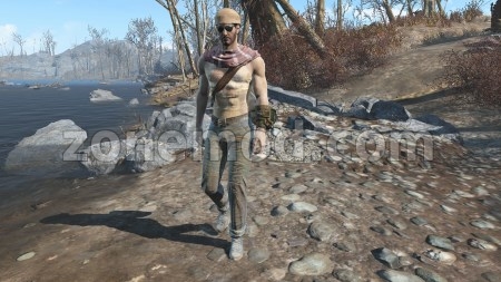 Мужская легкая тряпичная броня