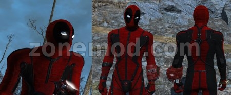 Костюм Дэдпула