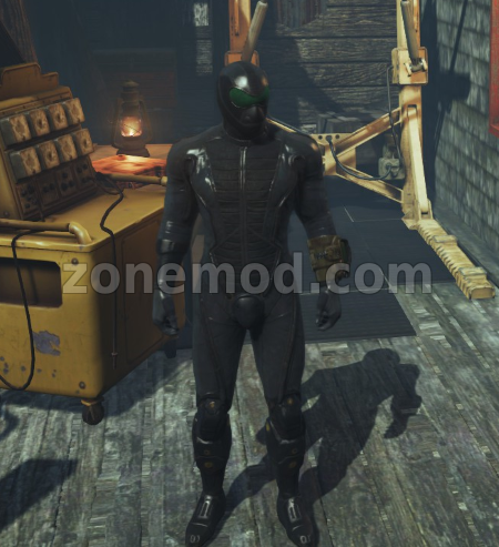 Улучшенный шлем и костюм