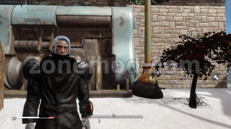 Черный мужской шарф