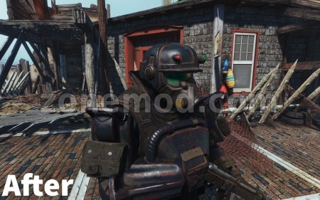 Улучшенный шлем