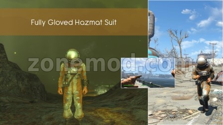 Полноценный водолазный костюм