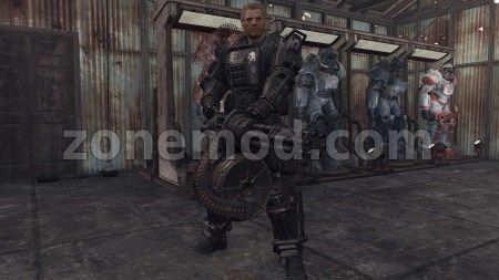 Мужская морская силовая Броня