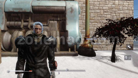 Бежевый мужской шарф