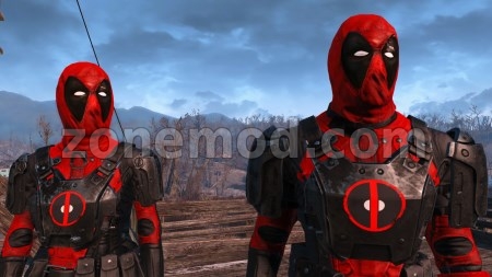 Костюм Дэдпула