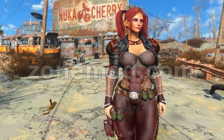 Женский Костюм Защитницы Караванов