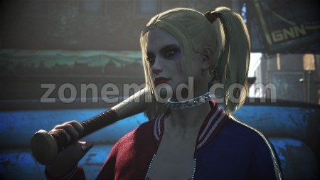 Костюм Харли Квинн