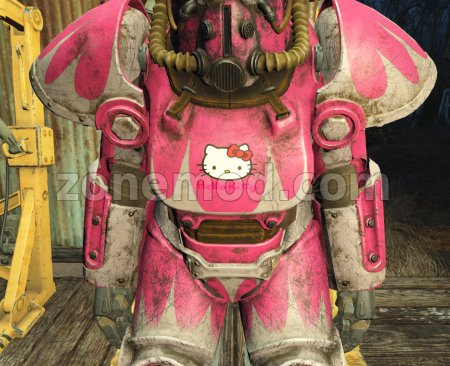 Женская Розовая Силовая Броня