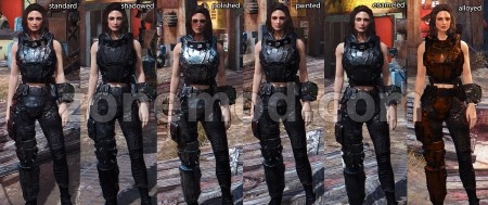 Сборка Женской Боевой Брони