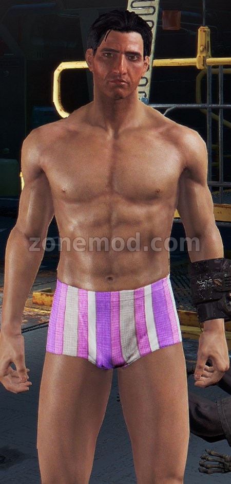 Пурпурное Мужское Нижнее  Белье