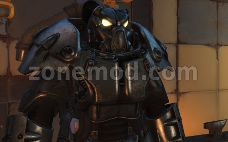 Черная Силовая Броня Анклава