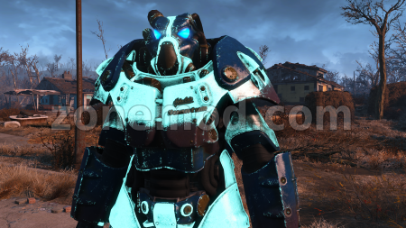 Неоновая Силовая Броня