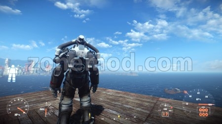 Угольный Реактивный Ранец