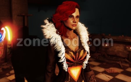 Красная женская легкая одежда