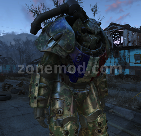 Французская Силовая Броня