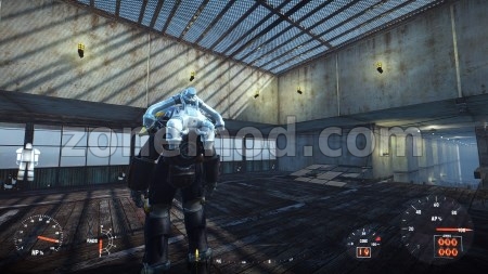 Реактивный Ранец Силовой Брони