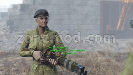 Женская строгая военная форма