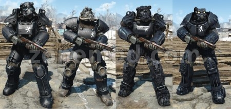 Сборка Силовой Брони