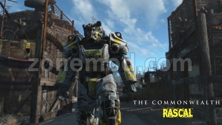 Тяжелая Силовая Броня