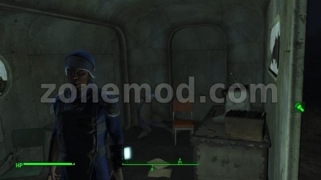 Бронированный Костюм Убежища 111 Версия 2