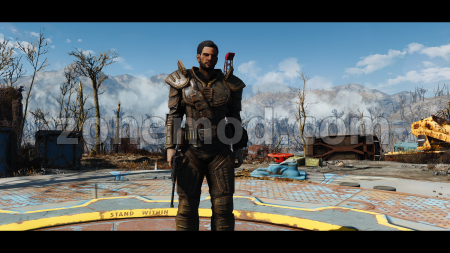 Кожаный Комбинезон Убежища