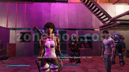 Силовая Броня Аниме стиль