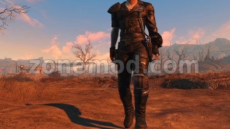 Кожаная Куртка Безумного Макса