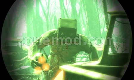 Шлем Криппера СуперМутанта