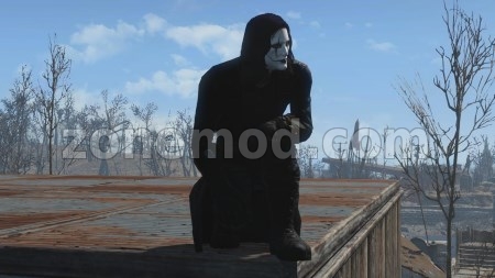 Костюм Ворона