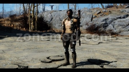 Мужская Броня Рейнджеров Пустоши