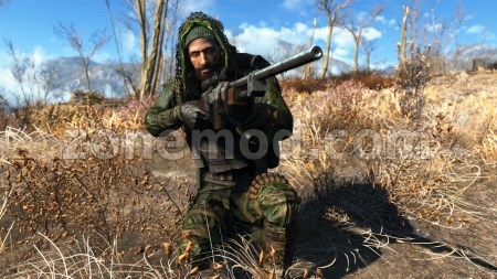 Защитный Костюм Снайпер Пустоши