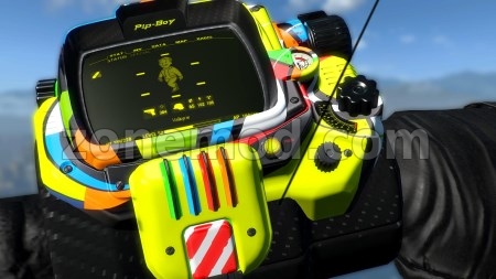 Разноцветный Пип-бой