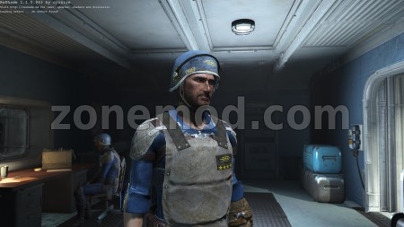 Усиленная Броня Волт-Тек