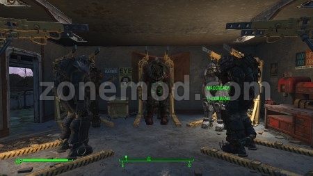 Буферная Силовая Броня