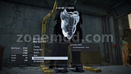 Улучшенная Силовая Броня Анклава