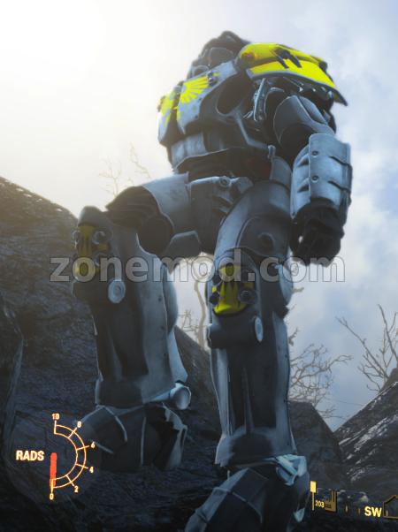 Силовая Броня Анклава Космические Волки