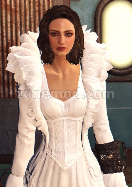 Женское белое свадебное Платье