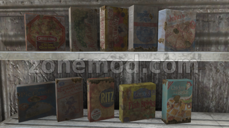 Улучшенная Еда