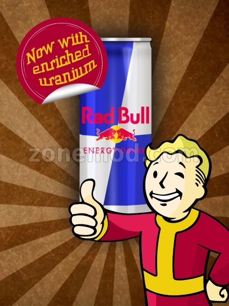 Энергетический Напиток Радбулл